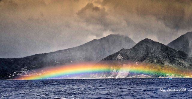 And My light rose up... Copyright 2008 by Blair Atherton